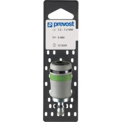 Greito atjungimo jungtis su 8 mm žarnos antgaliu ERG071808P001