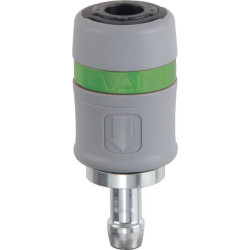 Greito atjungimo jungtis su 8 mm žarnos antgaliu ERG071808