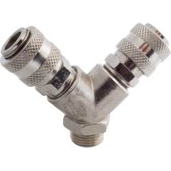 Dviejų kontaktų greito sujungimo jungtis 1919001100