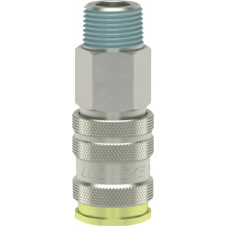 Q-Rel jungtis su 3/8" BSP išoriniu sriegiu (ESAC38A)