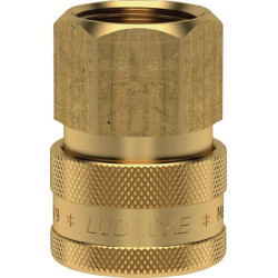 Q-Rel jungtis su 3/8" BSP vidiniu sriegiu / išoriniu sriegiu ESOIG38I