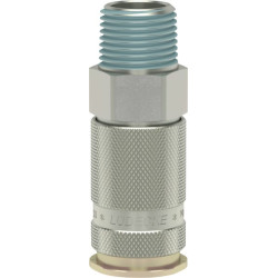 Q-Rel jungtis su 3/8" BSP išoriniu sriegiu ESACG38A