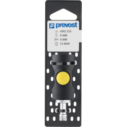 Greito atjungimo apsauginė jungtis su 10 mm žarnos antgaliu ASI061810P001