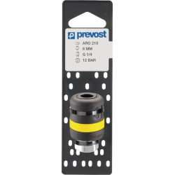 Greito atjungimo apsauginė jungtis, 3/8 colio BSP vidinis sriegis, ASG061102P001