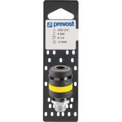 Greito atjungimo apsauginė jungtis, 1/2 colio BSP išorinis sriegis, ASG061153P001