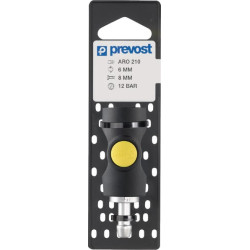 Greito atjungimo apsauginė jungtis su 13 mm žarnos antgaliu ASI061813P001