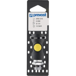 Greito atjungimo apsauginė jungtis, 3/8 colio BSP išorinis sriegis, ASI061152P001