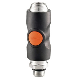 Greito atjungimo apsauginė jungtis, 1/4 colio BSP išorinis sriegis, BSI061151