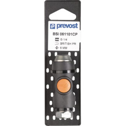 Greito atjungimo apsauginė jungtis, 3/8 colio BSP vidinis sriegis, BSI061102P001