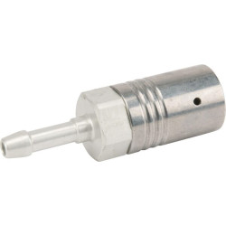 Greito atjungimo apsauginė jungtis su 6 mm žarnos antgaliu CSM061806