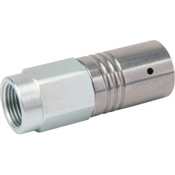 Greito atjungimo apsauginė jungtis, 3/8 colio BSP vidinis sriegis, CSM061102