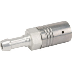 Greito atjungimo apsauginė jungtis su 10 mm žarnos antgaliu CSM061810