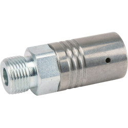 Greito atjungimo apsauginė jungtis, 3/8 colio BSP išorinis sriegis, CSM061152