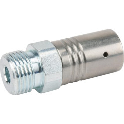 Greito atjungimo apsauginė jungtis 1/2 colio BSP išorinis sriegis CSM061153