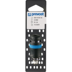 Greito atjungimo apsauginė jungtis, 1/4 colio BSP išorinis sriegis, ISG061151P001