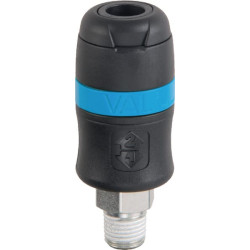 Greito atjungimo apsauginė jungtis 1/2 colio BSP išorinis sriegis ISG061153