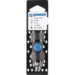 Greito atjungimo apsauginė jungtis 1/2 colio BSP išorinis sriegis ISI061153P001