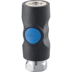 Greito atjungimo apsauginė jungtis 1/4 colio BSP vidinis sriegis ISI061101