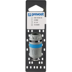 Greito atjungimo apsauginė jungtis, 1/4 colio BSP vidinis sriegis IRG061101P001