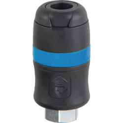 Greito atjungimo apsauginė jungtis, 3/8 colio BSP vidinis sriegis, ISG061102