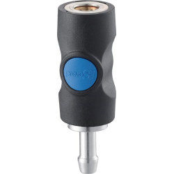 Greito atjungimo apsauginė jungtis su 13 mm žarnos antgaliu ISI061813