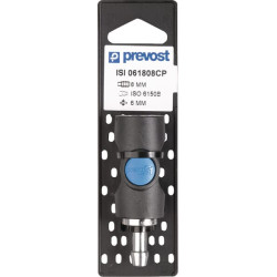 Greito atjungimo apsauginė jungtis su 10 mm žarnos antgaliu ISI061810P001