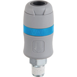 Greito atjungimo apsauginė jungtis 1/2 colio BSP išorinis sriegis IRG061153