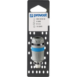 Greito atjungimo apsauginė jungtis 1/2 colio BSP išorinis sriegis IRG061153P001