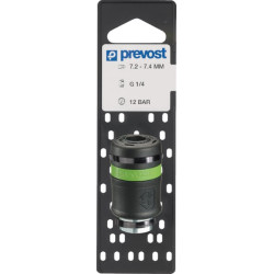 Greito atjungimo apsauginė jungtis, 3/8 colio BSP vidinis sriegis, ESG071102P001