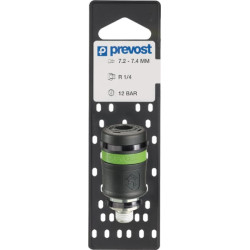 Greito atjungimo apsauginė jungtis, 1/4 colio BSP išorinis sriegis, ESG071151P001