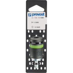 Greito atjungimo apsauginė jungtis su 13 mm žarnos antgaliu ESG071813P001