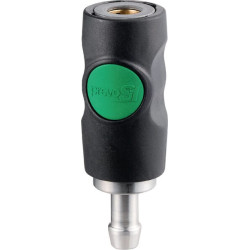 Greito atjungimo apsauginė jungtis su 13 mm žarnos antgaliu ESI071813