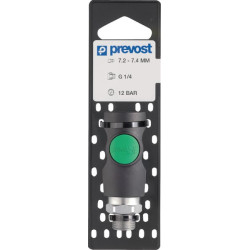 Greito atjungimo apsauginė jungtis, 1/4 colio BSP išorinis sriegis, ESI071151P001