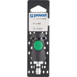 Greito atjungimo apsauginė jungtis su 6 mm žarnos antgaliu ESI071806P001