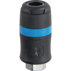 Greito atjungimo apsauginė jungtis, 3/8 colio BSP vidinis sriegis, ISG081102