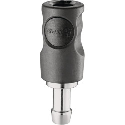 Greito atjungimo apsauginė jungtis su 13 mm žarnos antgaliu CSI081813