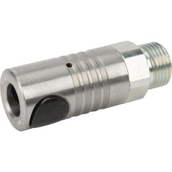 Greito atjungimo apsauginė jungtis, 1/2 colio BSP išorinis sriegis, CSM081153