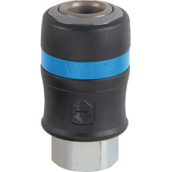 Greito atjungimo apsauginė jungtis, 3/8 colio BSP vidinis sriegis, ISG111102