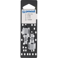 Vyriškas sriegis su 3/8" BSP išoriniu sriegiu ARP066102P002