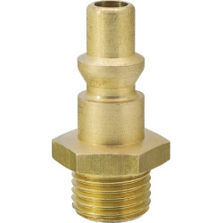 Hydr.plug ext.thd. BSP 1/4" ESO14NA