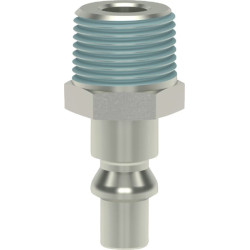 Vyriškas sriegis su 1/4 colio BSP išoriniu sriegiu ESOI14NAS