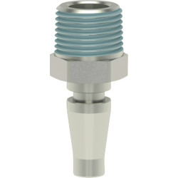 Vyriškas sriegis su 1/8" BSP išoriniu sriegiu ESBI18NAS