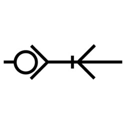 BSP išorinis nipelis 1/4" C102955152