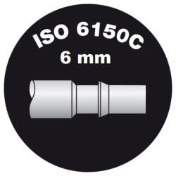 Kištukas su 3/8" BSP M sriegiu CRP066152