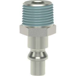 Vyriškas sriegis su 1/2" BSP išoriniu/išoriniu sriegiu ESAI12NAS