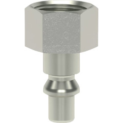 Vyriškas sriegis su 1/4" BSP išoriniu sriegiu (ESAI14NIS)