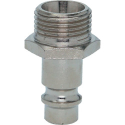 Vyriškas sriegis su 1/8" BSP išoriniu sriegiu ESI18NAS