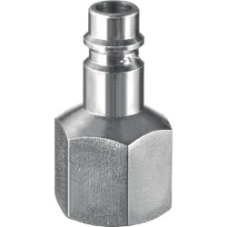 Vyriškas sriegis su 1/4" BSP išoriniu sriegiu ir THD ERP076101