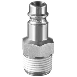 Vyriškas sriegis su 3/8" BSP išoriniu sriegiu ERP076152