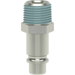 Vyriškas sriegis su 3/8" BSP išoriniu sriegiu ESAC38NAS